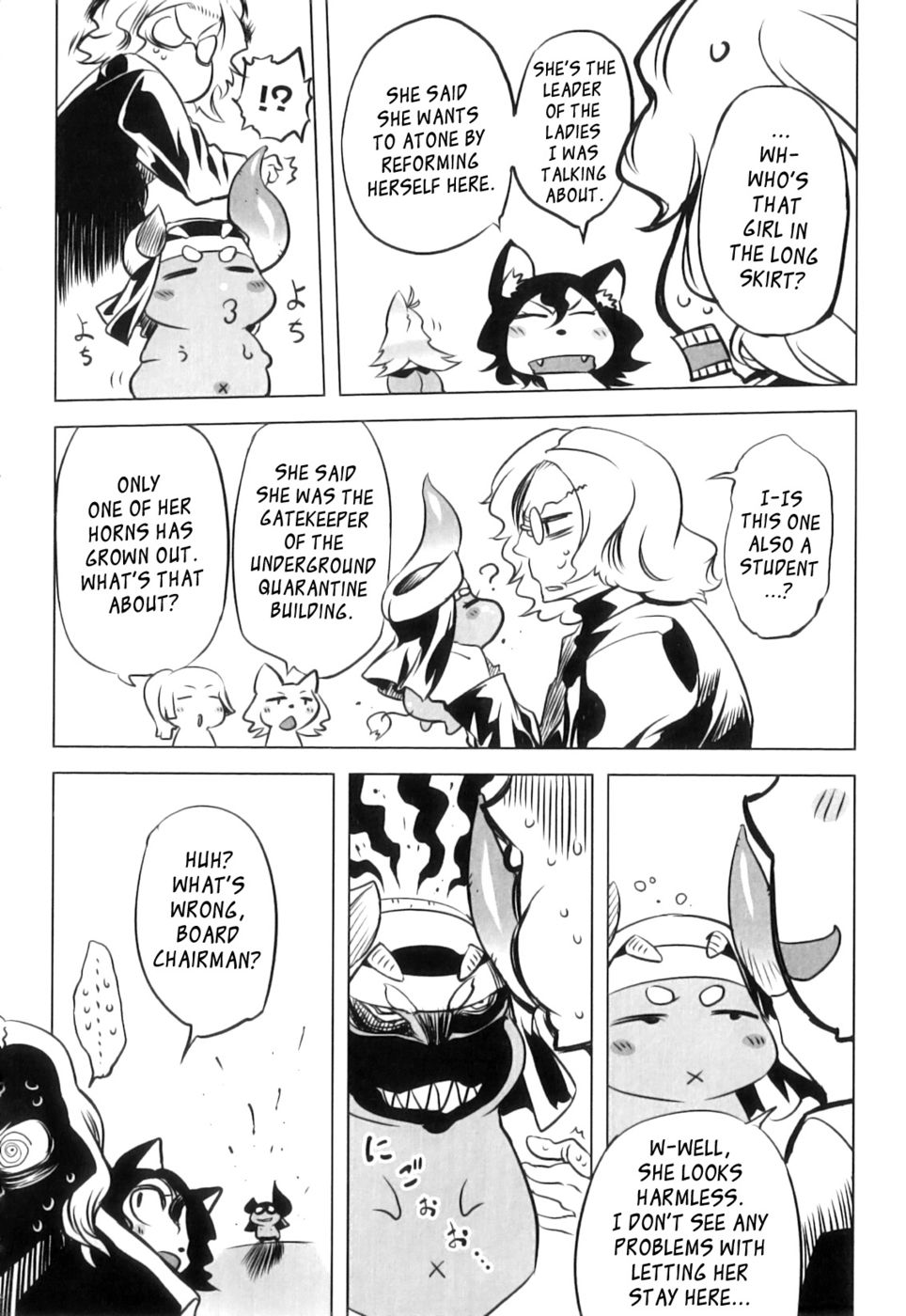 Hentai Manga Comic-Spermaniax-Chapter 9-22